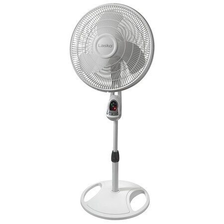 Almo 16-in. 3-Speed Remote Control Stand Fan with Auto-Off Timer 1646